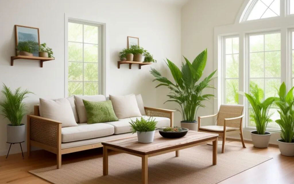 Embracing Nature with Biophilic Design: March Decor Tips for Your Bedford Home