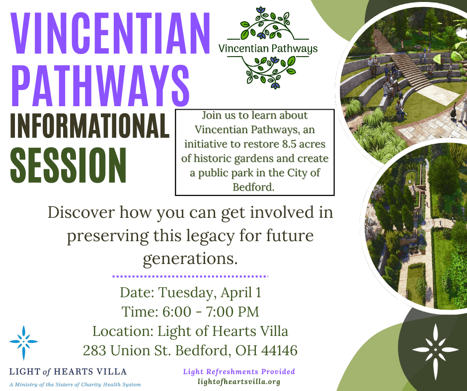 Vincentian Pathways Informational Session