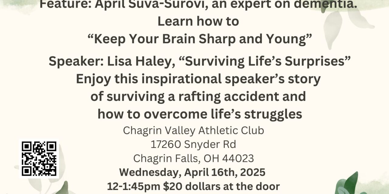 Don’t Miss Out: Chagrin Valley Lunch & Learn is Just Around the Corner!