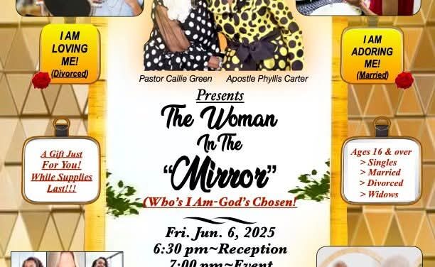 THIS FRIDAY Journey to the Well: “The Woman in the Mirror” Empowers Women in Bedford