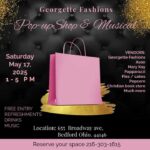 Georgette Fashions Hosts Pop-up Shop & Musical This May 17th in Bedford