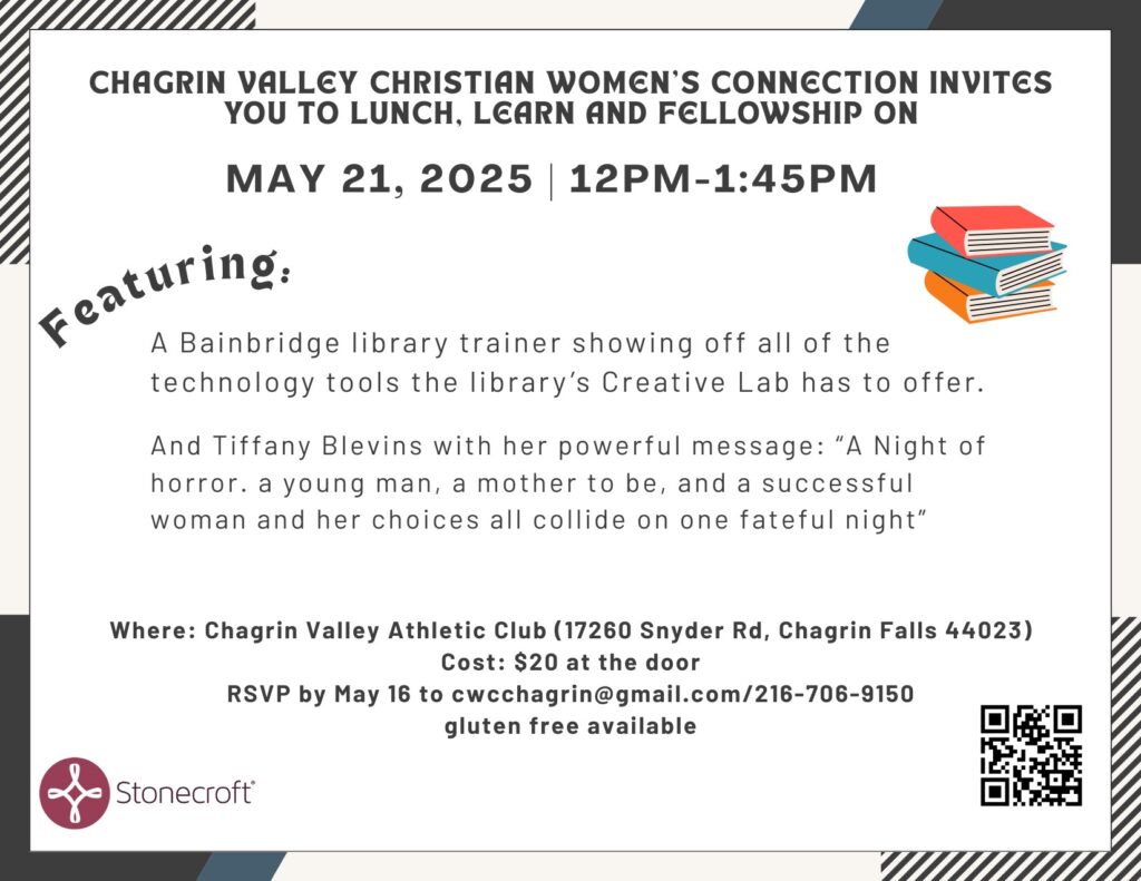 Christian Women's Connection May Luncheon