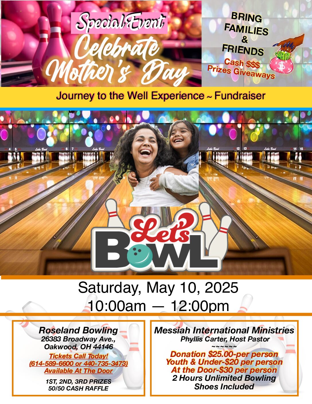 Strike Up Some Fun at the Journey Bowling Fundraiser – May 10th