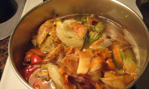 Zero-Waste Vegetable Broth (Perfect for May & June)