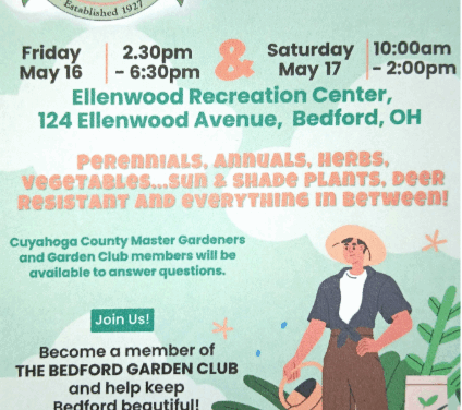 The Bedford Garden Club’s 37th Annual Plant Sale is Almost Here!