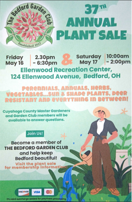 Bedford Garden Club 37th Annual Plant Sale