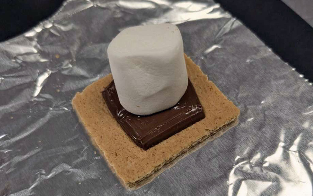 Solar-Powered S’mores