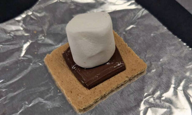 Solar-Powered S’mores