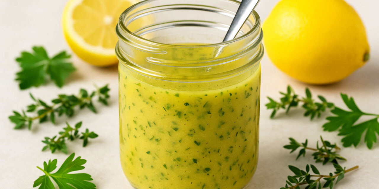 Lemon Herb Vinaigrette