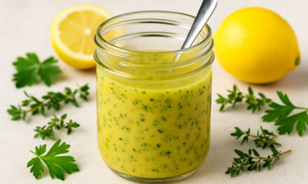 Lemon Herb Vinaigrette