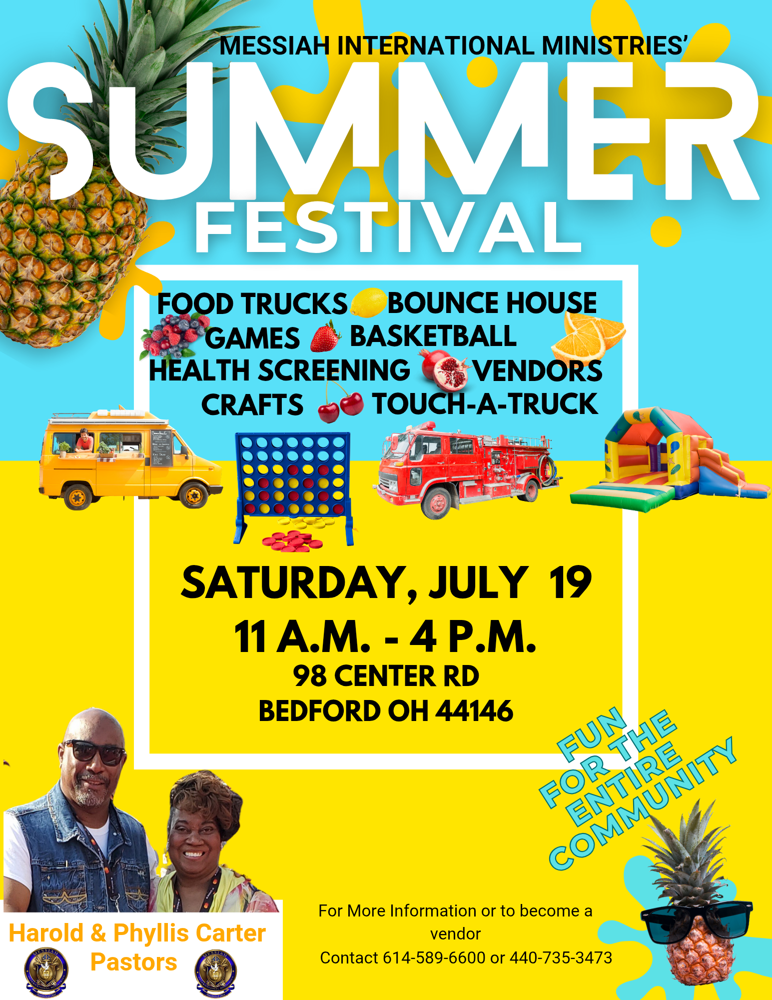 Messiah International Ministries Summer Festival