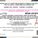 RSVP By June 13th to Join the Chagrin Valley Christian Women’s Connection for a Multigenerational Luncheon!