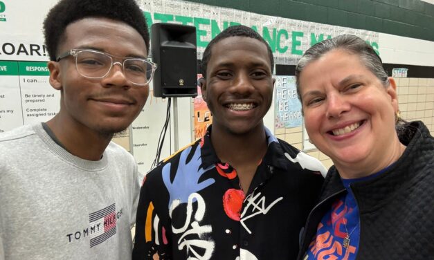 Carrying the Beat Forward — Jerrell White’s Story