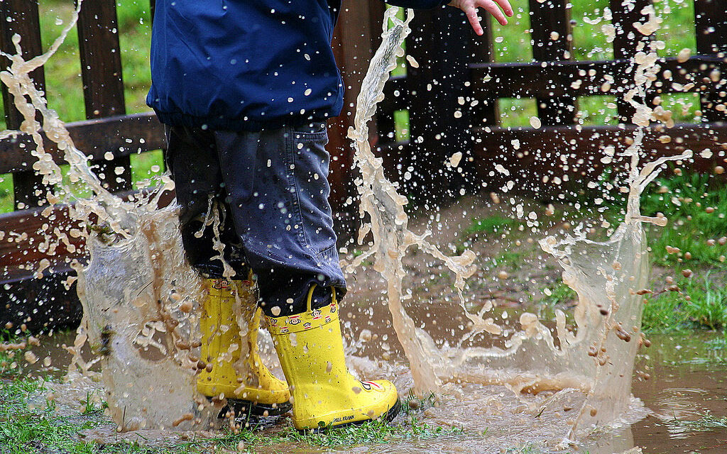 Rain or Shine, Dads Show Us the Way