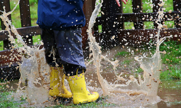 Rain or Shine, Dads Show Us the Way
