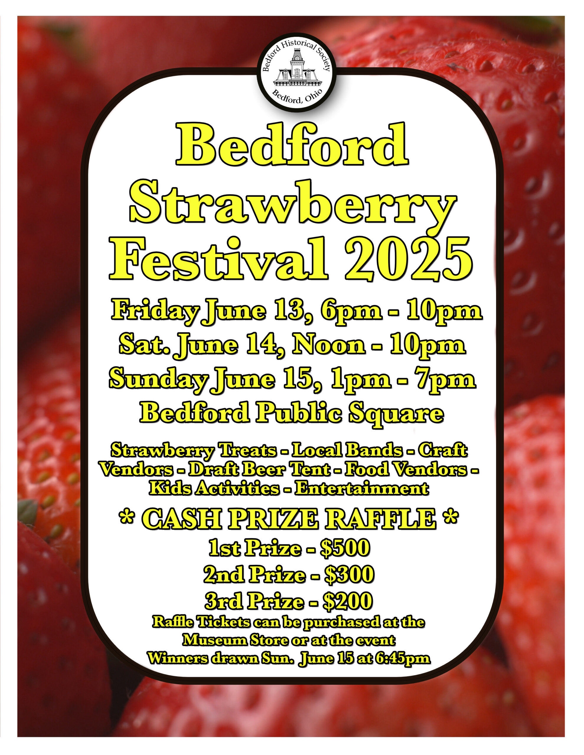 Strawberry Festival 2025