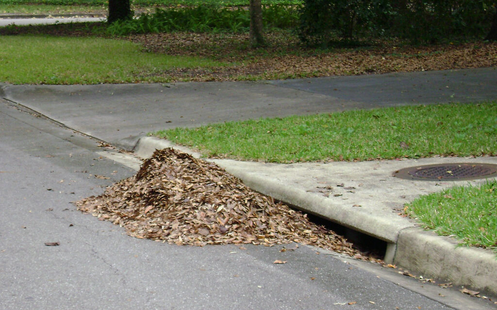Only Rain in the Drain: Help Keep Bedford’s Waterways Clean