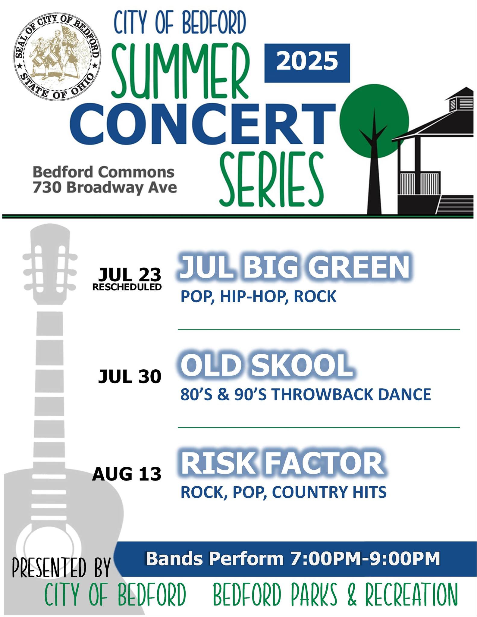 Summer Concert Series