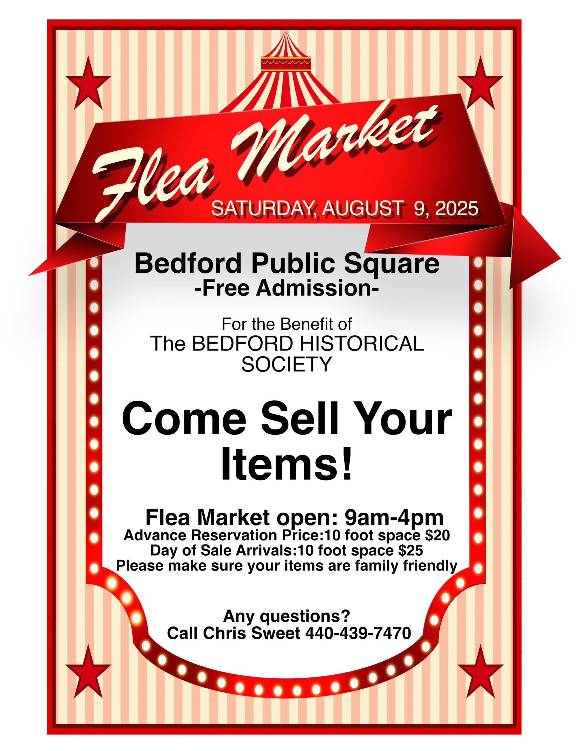 Bedford Flea Market 2025