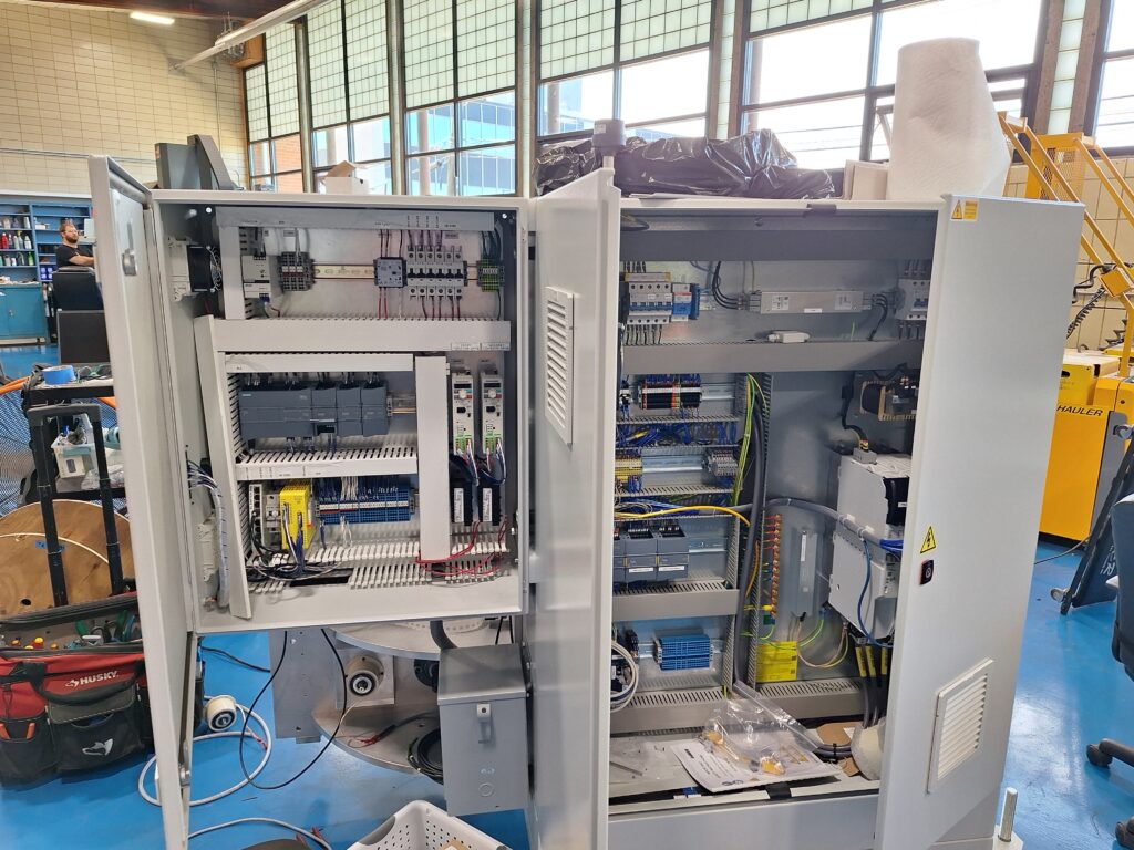 This epoxy stick wrapper and cutter was built for JB Weld in Sulfur Springs, TX.