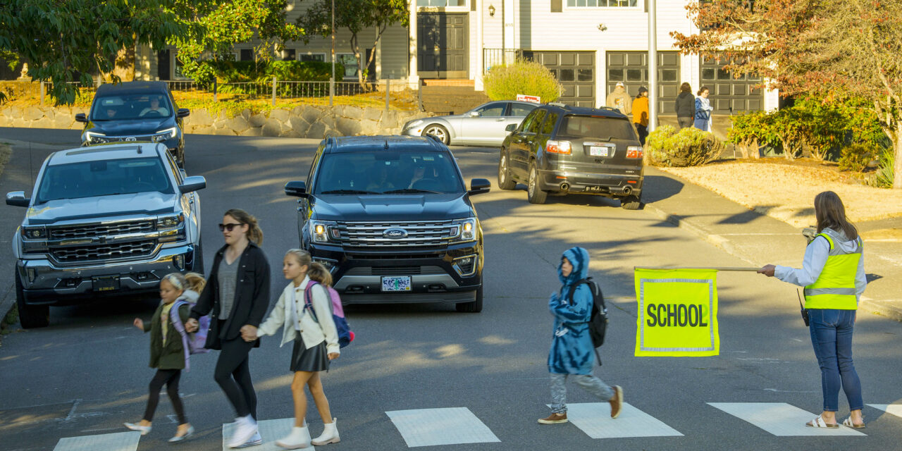 City Tips: School Zones and Crosswalk Safety in Bedford