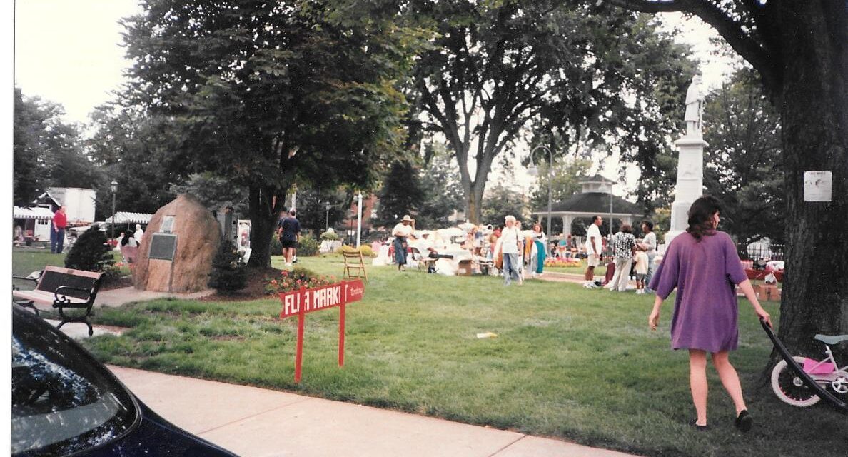 Bedford Historical Society to Host Annual Flea Market on 8/9/2025