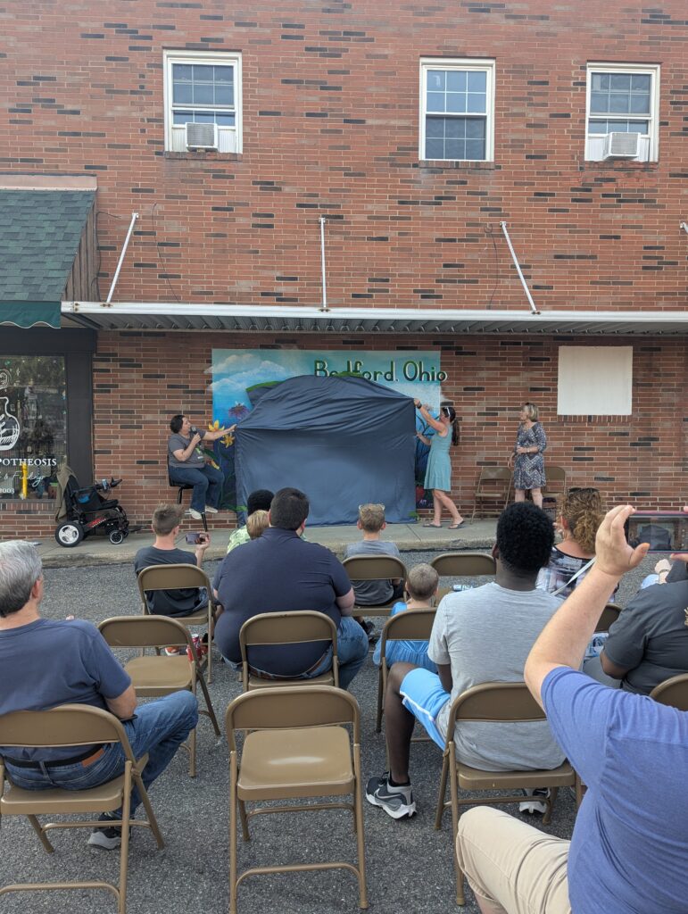 Mural unveiling