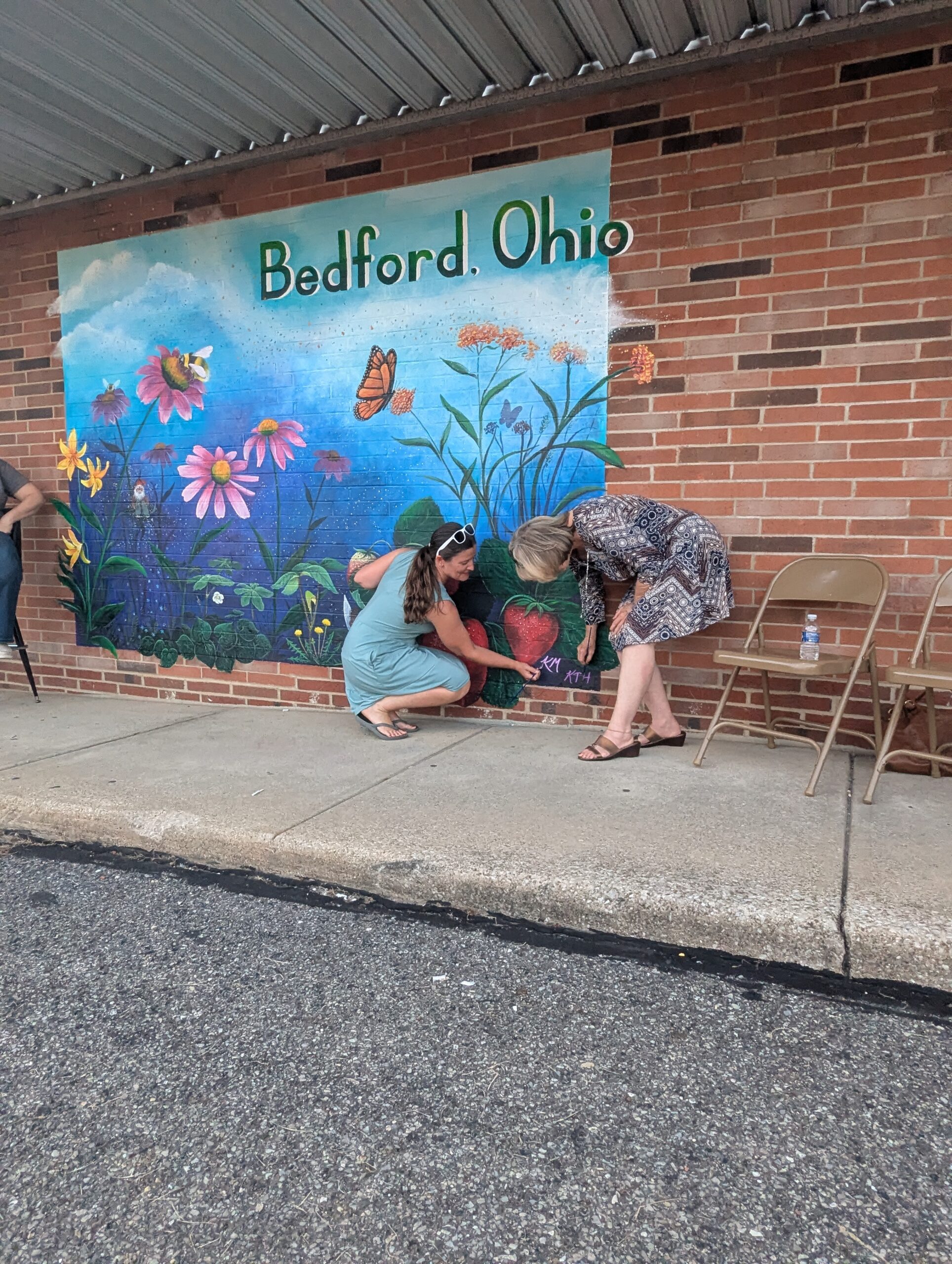 Bedford Celebrates “Dreaming of Bedford” Mural with Unveiling Event