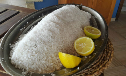 Salt Crust Baking: The Art of Cooking with Salt to Lock in Flavor