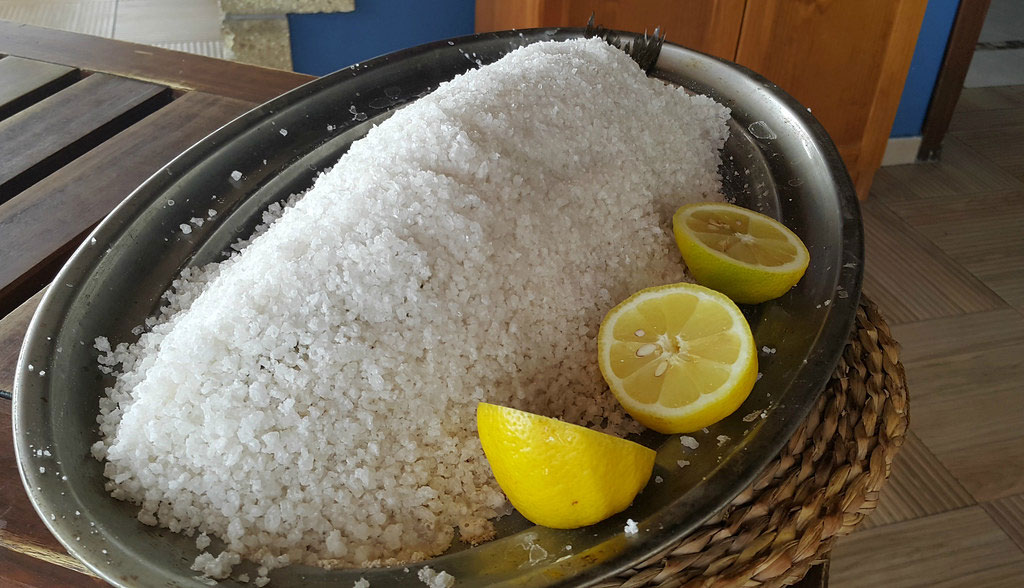 Salt Crust Baking: The Art of Cooking with Salt to Lock in Flavor