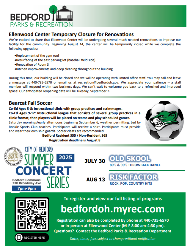 August 2025 Newsletter