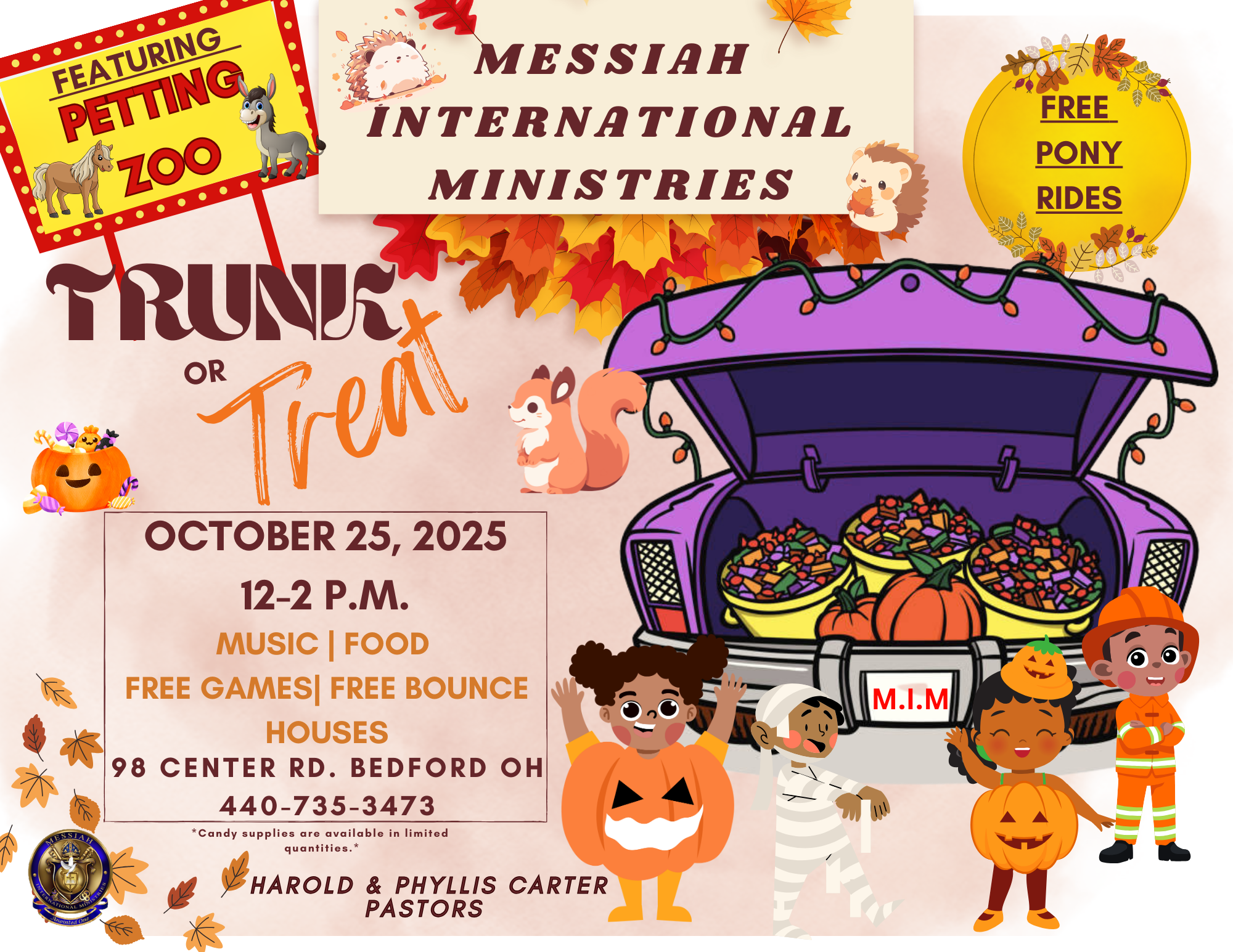 1000011050 Messiah International Ministries Trunk or Treat