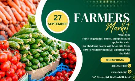 This Saturday Bedford Church of the Nazarene Hosts Annual Farmers Market