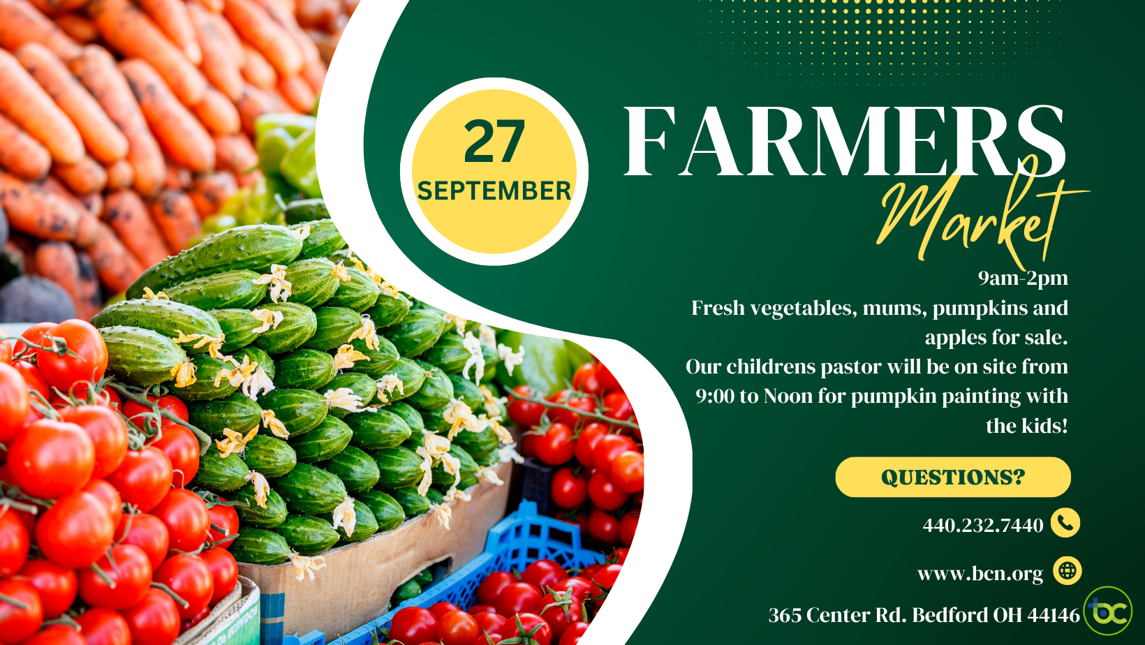 Bedford Church of Nazarene Farmers Market