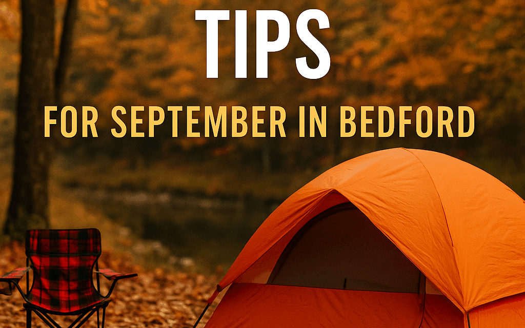 Fall Camping Tips for September in Bedford