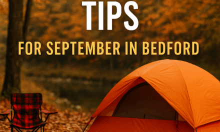Fall Camping Tips for September in Bedford