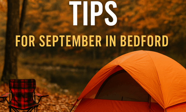 Fall Camping Tips for September in Bedford