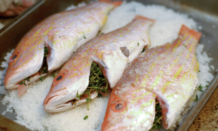 Salt-Crusted Whole Fish