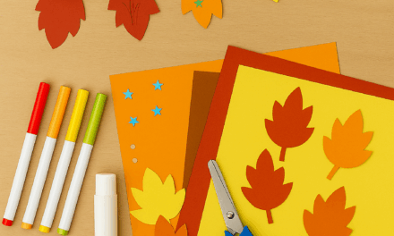 Fun Fall Leaf Garland: A September Craft to Enjoy with Kids in Bedford