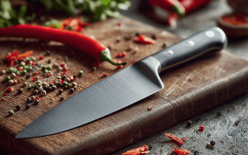 Back to Basics: Mastering the Chef’s Knife