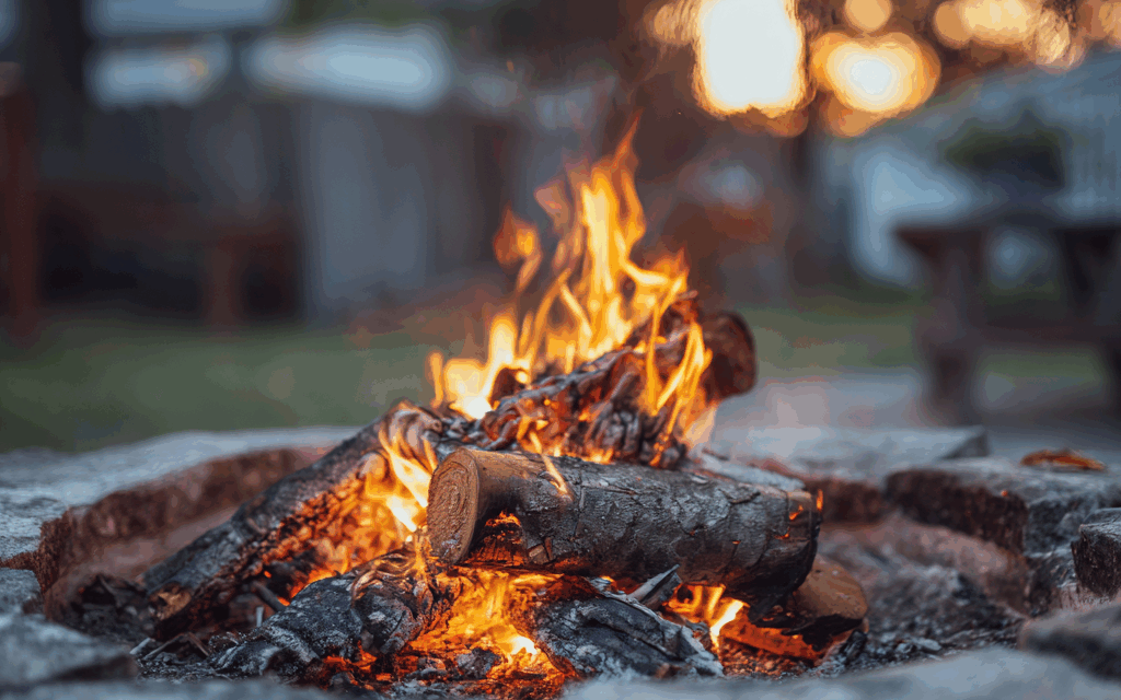 Fall Fires Done Right: Cozy Up Safely in Bedford