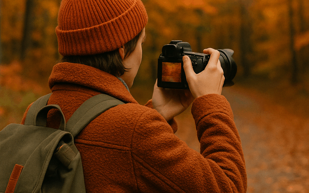 October Outdoor Adventure: Leaf Peeping and Scenic Photography in Bedford