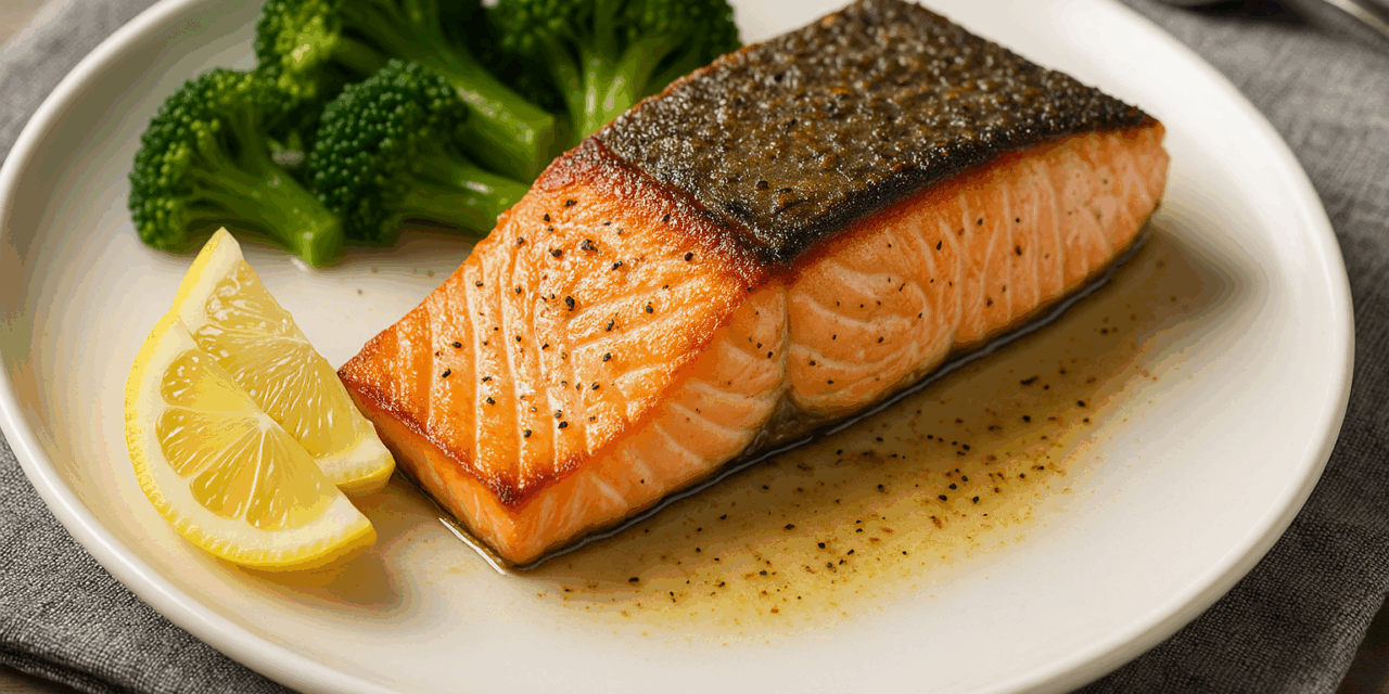 Perfect Pan-Seared Salmon