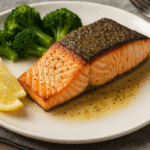 Perfect Pan-Seared Salmon