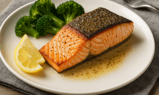 Perfect Pan-Seared Salmon