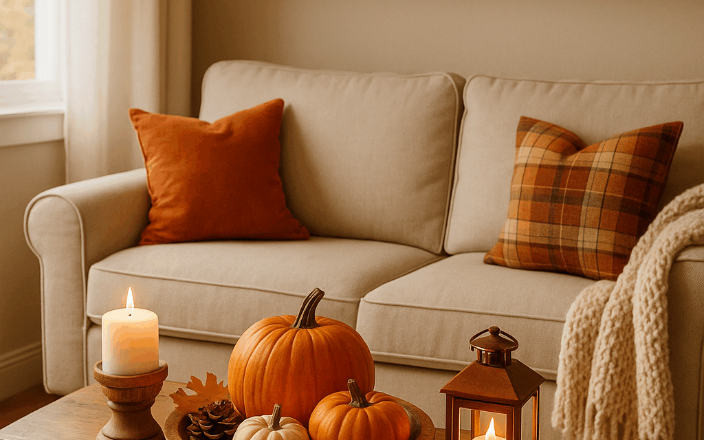 Cozy and Inviting October Decor Tips for Your Bedford Home