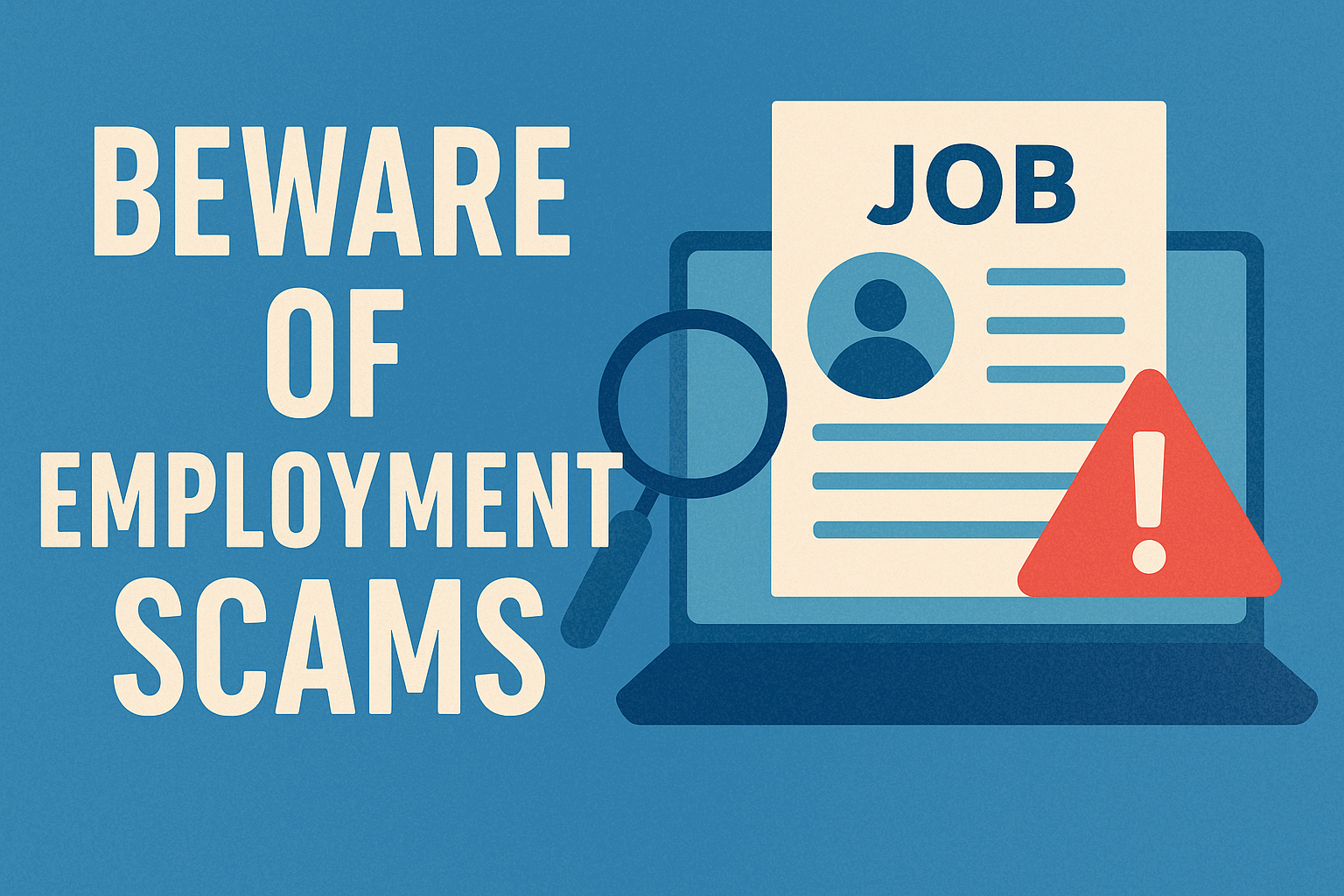Don’t Get Tricked by Employment Scams Online