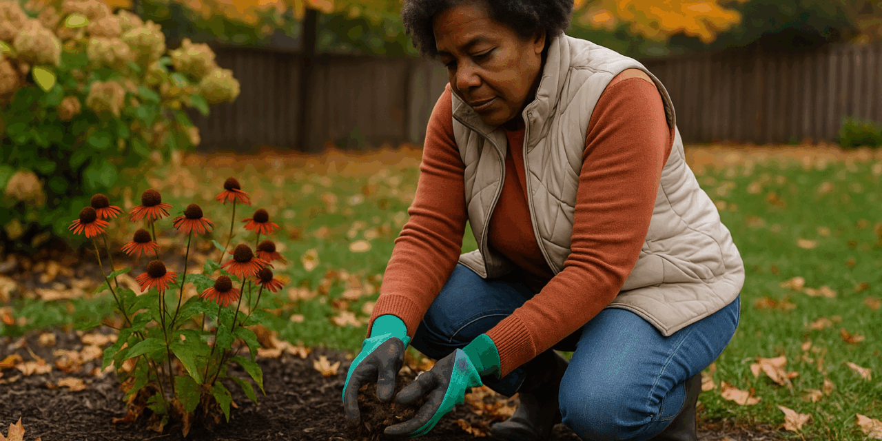 October Gardening in Bedford: Preparing for Winter and Celebrating the Season