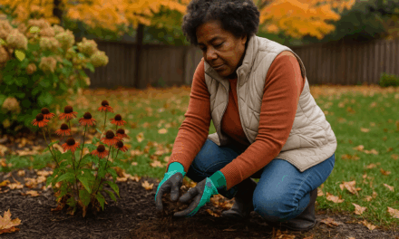 October Gardening in Bedford: Preparing for Winter and Celebrating the Season