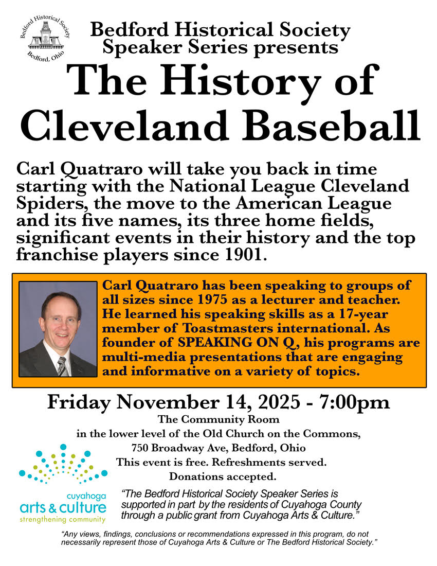 The History of Cleveland Baseball
